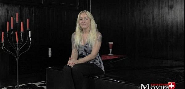  SM Casting Interview mit Sklavin Ariane Blonde - SPM Ariane27IV01